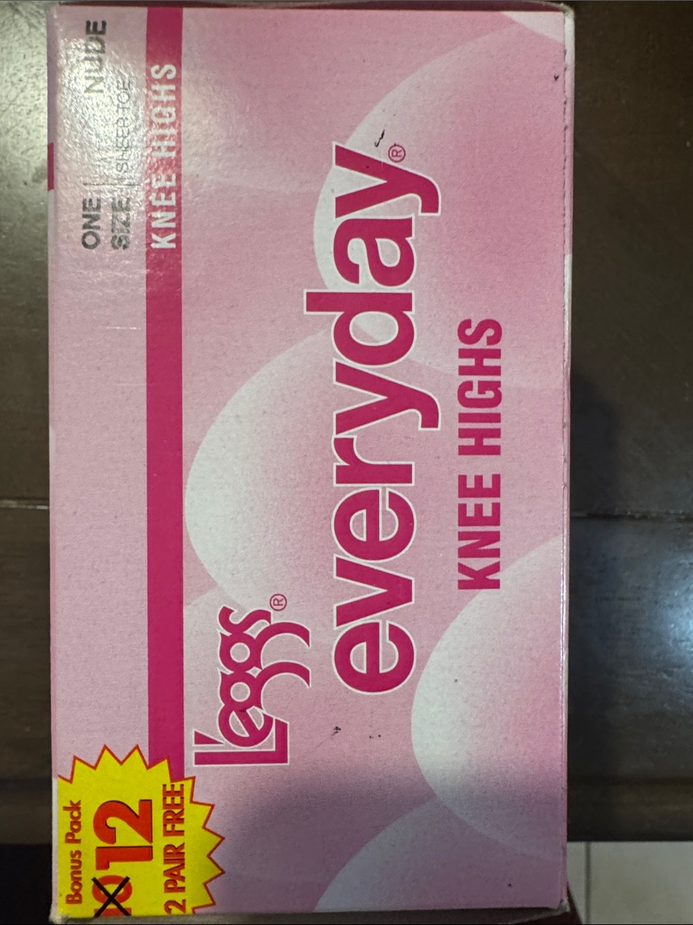L'eggs Everyday Knee Highs - Nude (Sheer Toe) - Picture 4 of 5